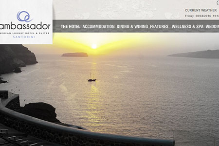 Ambassador Hotel Santorini