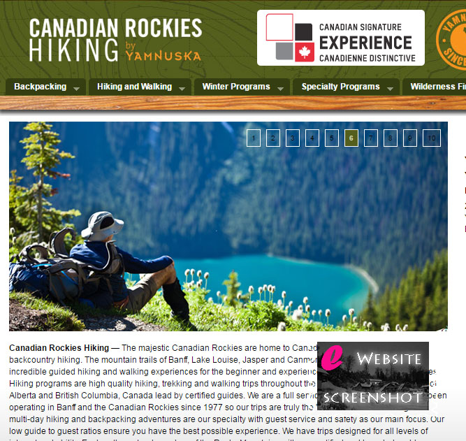 Canadian Rockies Hiking