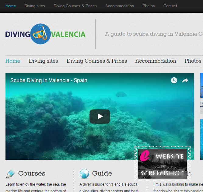 Diving Valencia