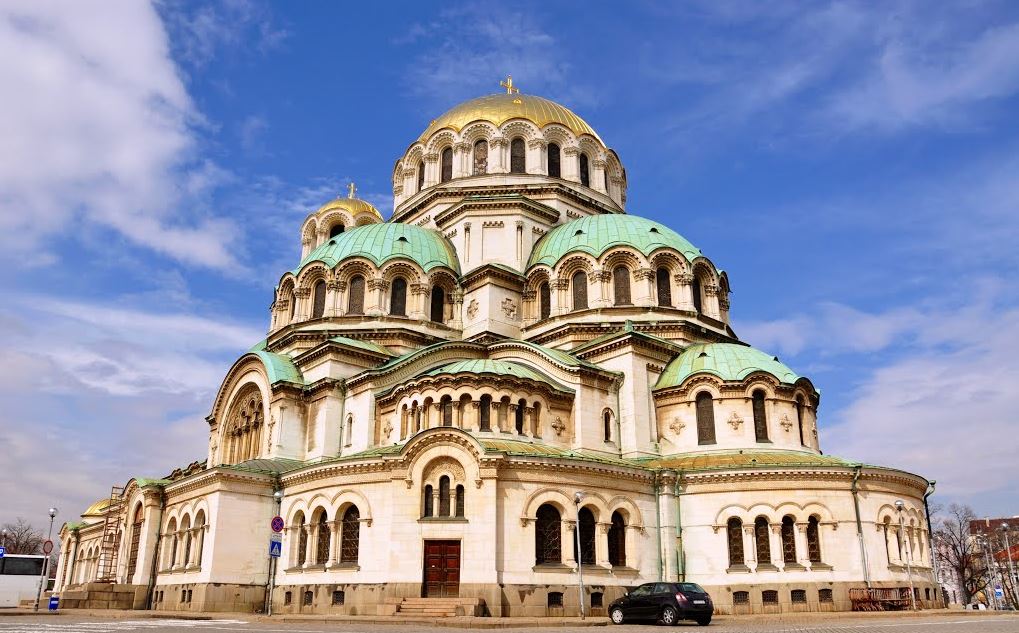 Alexander Nevsky cathedral-Sofia