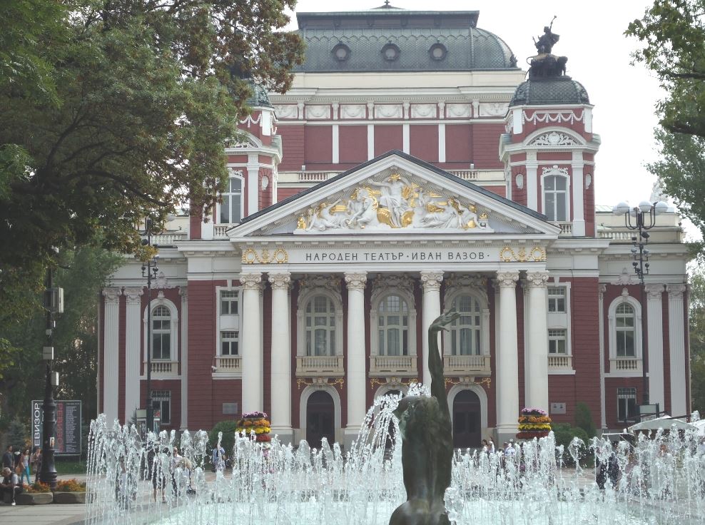 National Theatre-Sofia