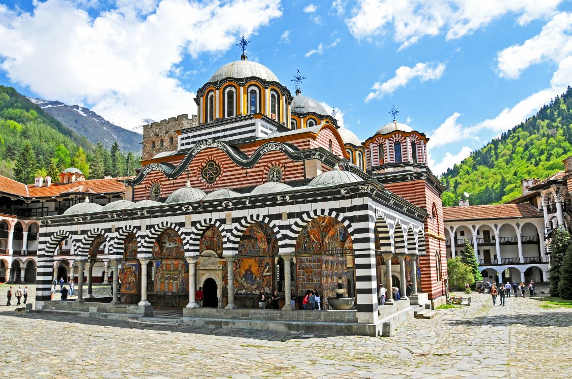 Rila Monastery-UNESCO site