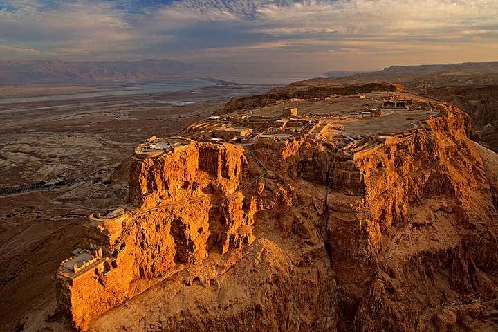Masada 2000 year old palace-fortress