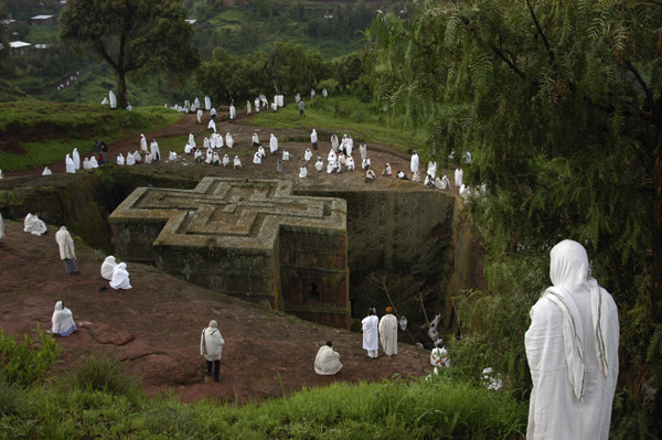 Lalibela is one of UNESCO world heritage site of Ethiopia. A true wonder of the world not “built” but “hewn” and intricately curved from Virgin rock, are unable to believe that the rock churches are entirely made by man. They attribute their creation to one of the last Kings of the Zagwe Dynasty, king Lalibela, in the 12th Century. Lalibela is internationally renowned for its 11 rock-hewn churches which are sometimes called the eight wonders of the World.