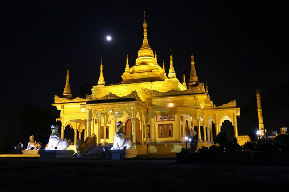 Pilgrimage Tours ~ Golden Pakoda Temple Tengapani