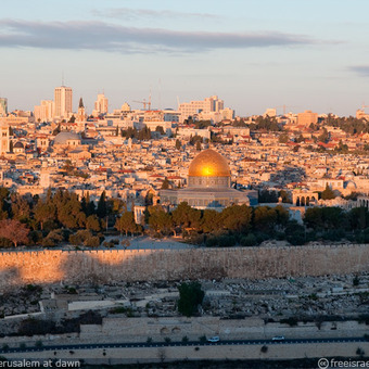 Jerusalem at dawn