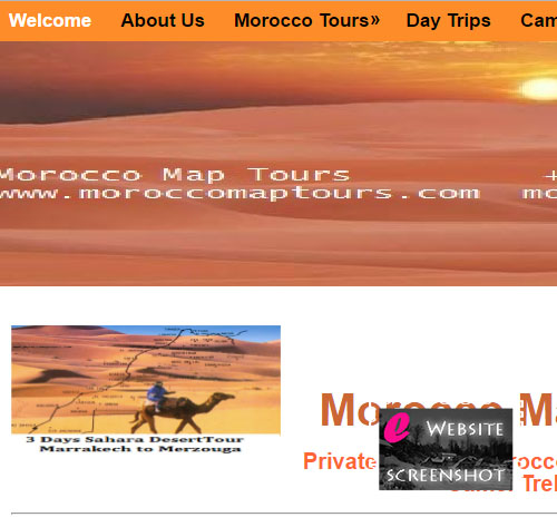 Morocco Map Tours