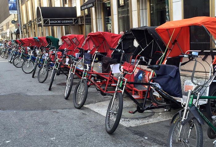 1 Central Park Rickshaws