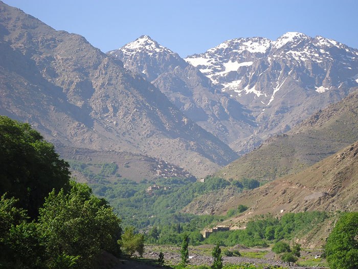 Atlas Mountains - Imlil valley