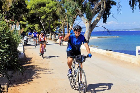 Cycling Aegean Adventures