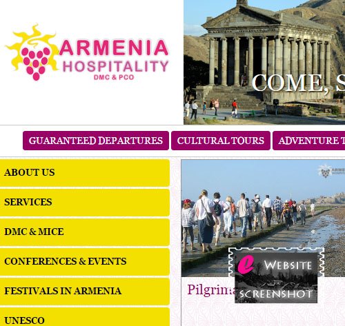 Armenia Hospitality