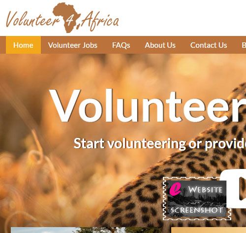 Volunteer 4 Africa