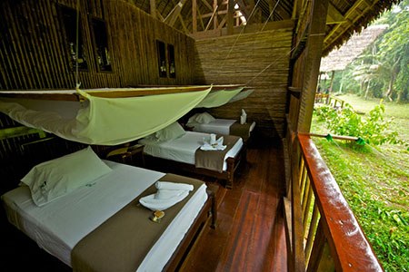Amazon Jungle lodge