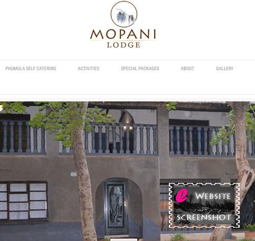 Mopani Lodge