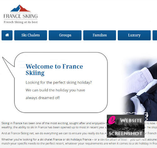 France Skiing