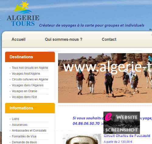 Algerie Tours