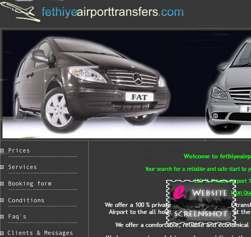 Fethiye Airport Transfers