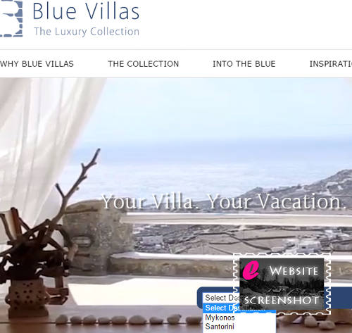 Blue Villas Collection