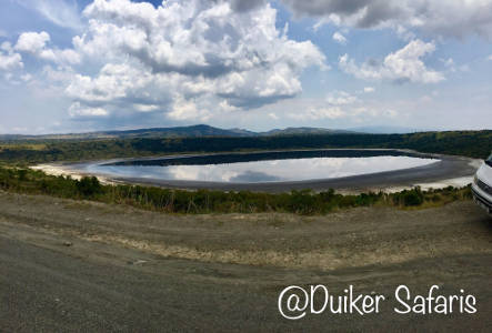 Crater Lakes in Queen Elizabeth National Park