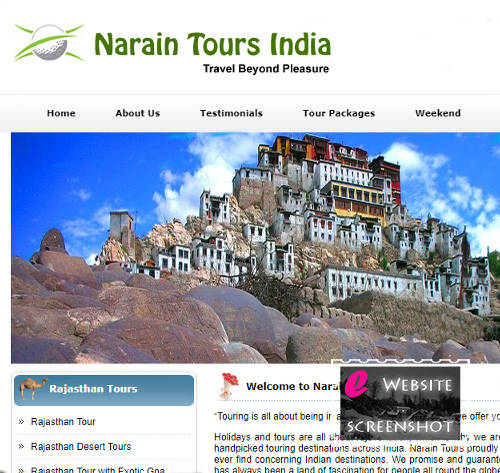Narain Tours India