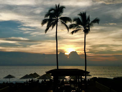 Sunset Colombo Sri Lanka