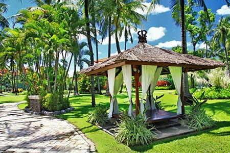 Bali garden