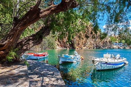 Nice hidden spot in Crete