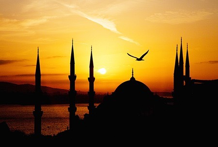 Istanbul morning view
